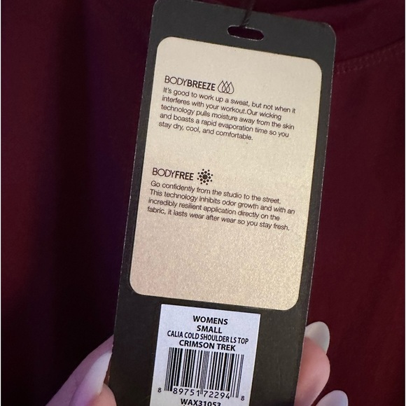 Calia Cold Shoulder Long Sleeve - Picture 4 of 6